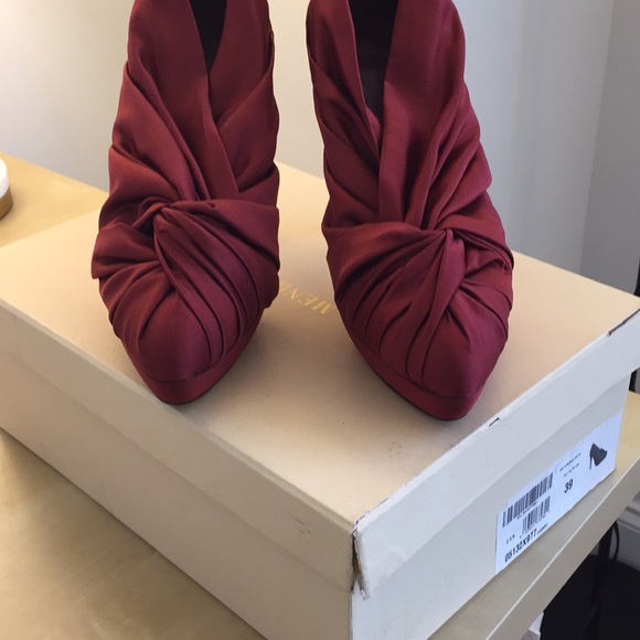 Anthropologie Menbur heels 9 / 39 - Picture 8 of 8